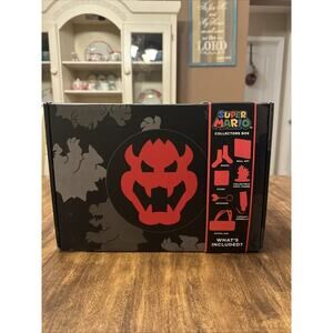 New In Sealed Box Culturefly Super Mario Bowser Edition Collectors Gift Box